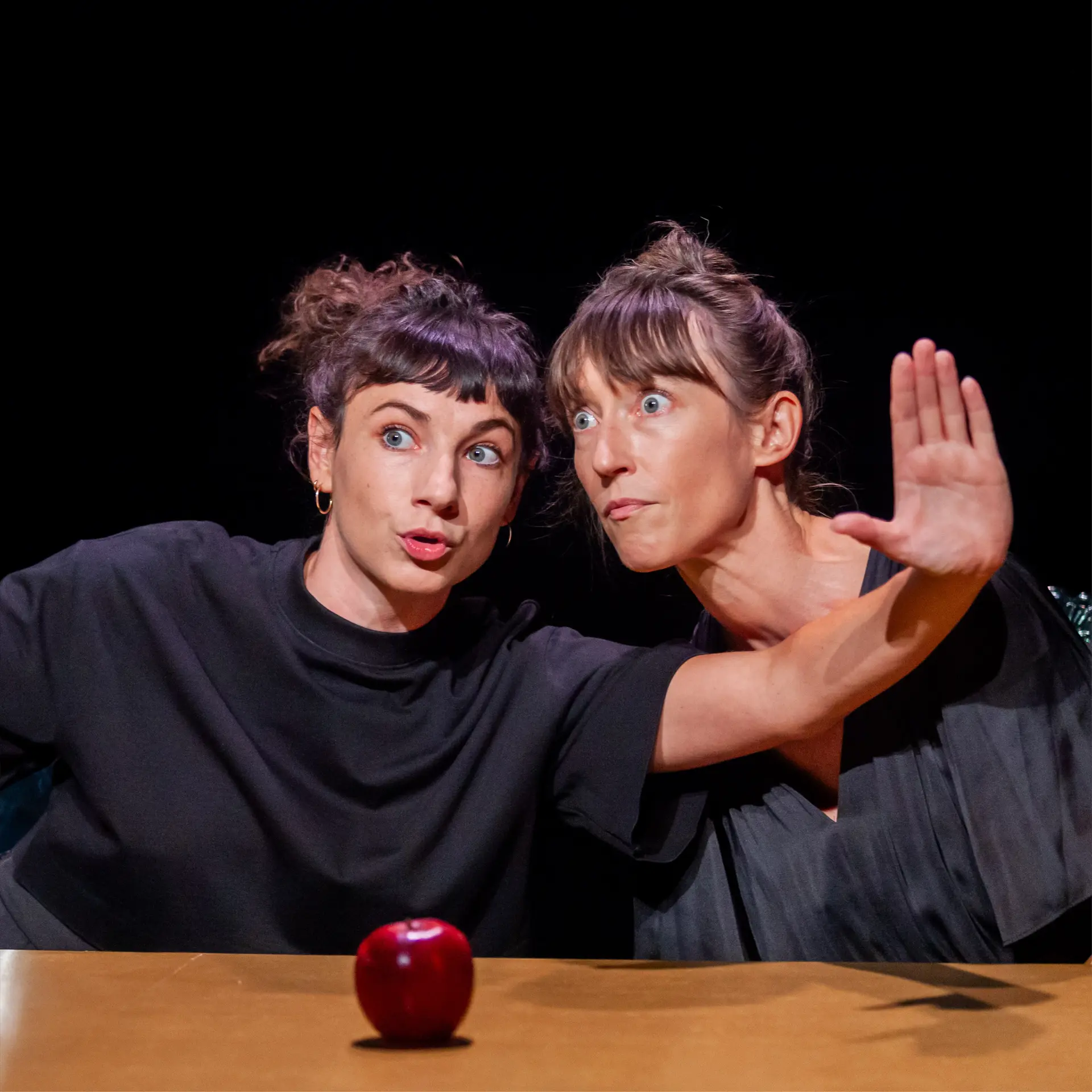 La Pomme empoisonnée • Pan ! (la Compagnie)