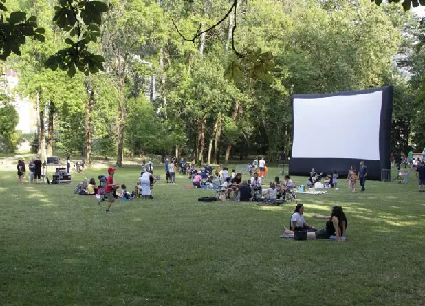 Animations : Une fin de journée au parc