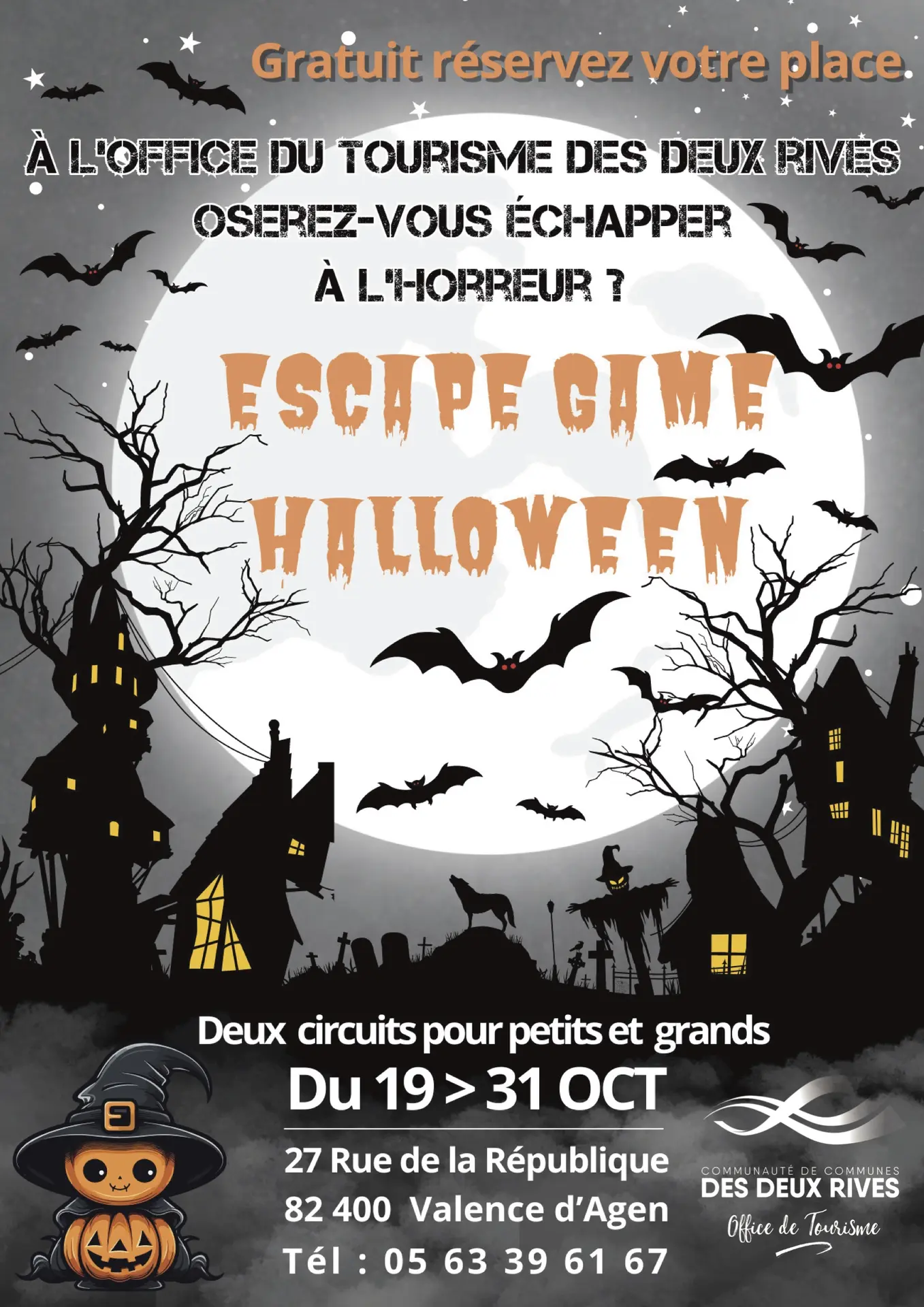 Escape Game Halloween