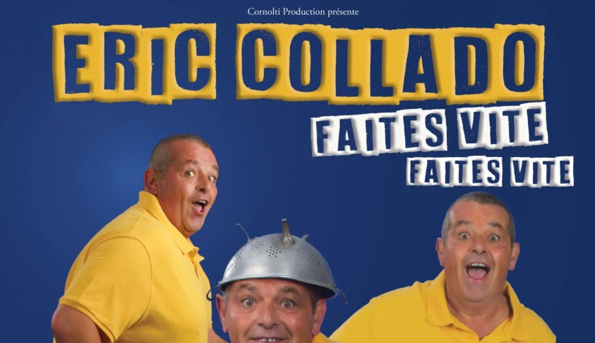 Affiche Faites vite !