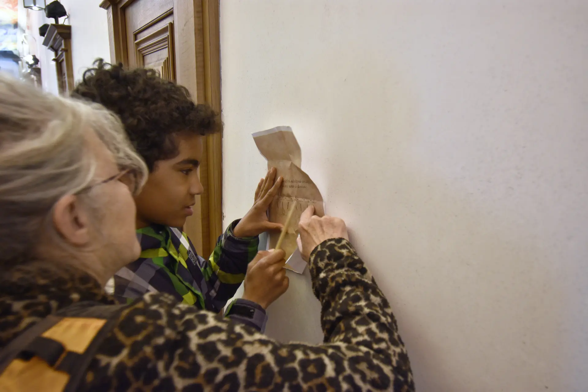 jeu en famille à l'abbaye d'Ambronay