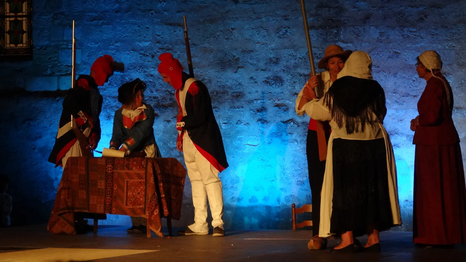 Spectacle du Gardien du clocher