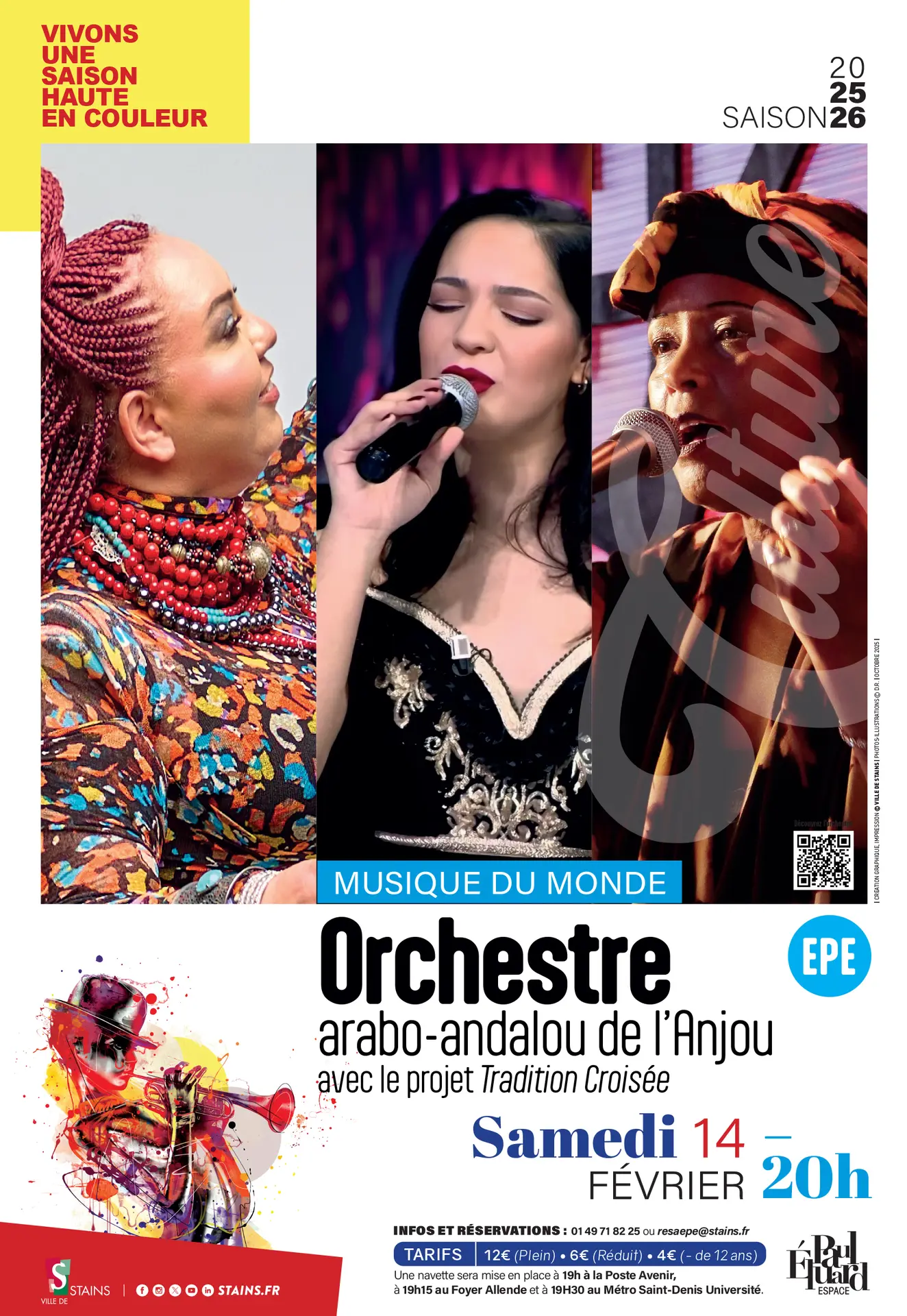 L'orchestre arabo-andalou de l'Anjou