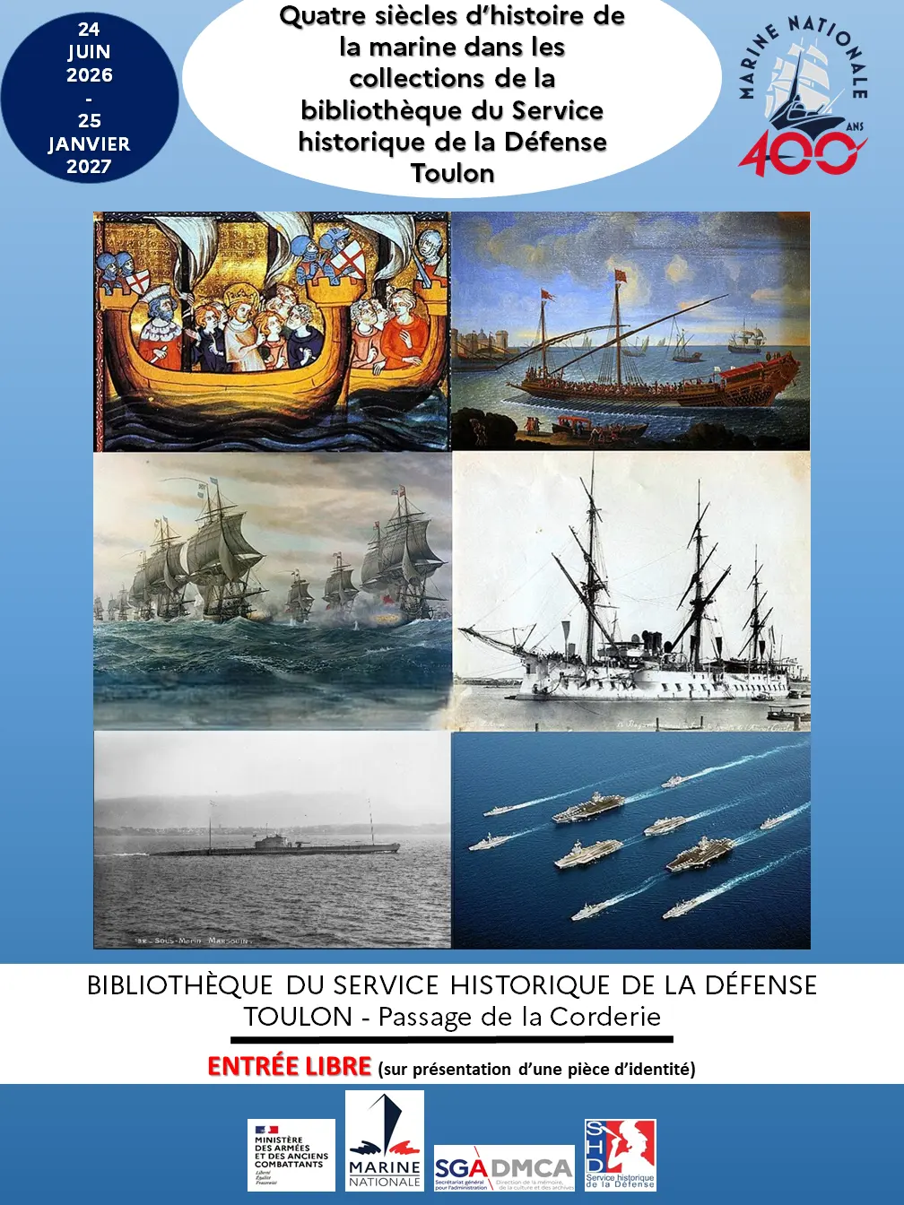 20260619_NP_SHD_CAT_AFFICHE EXPOSITION_BIB_400-ans-Marine