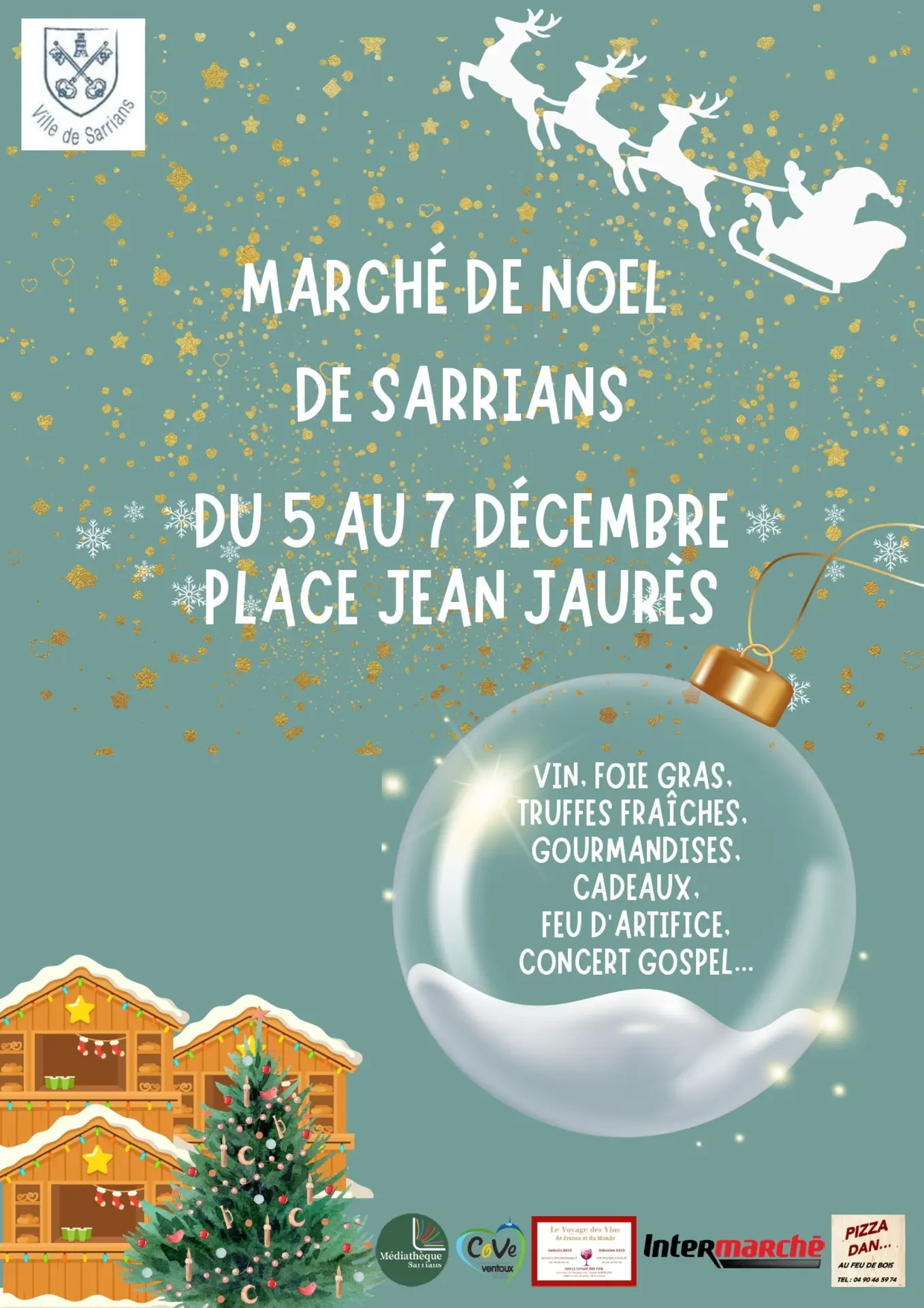 Marché de Noël_Sarrians