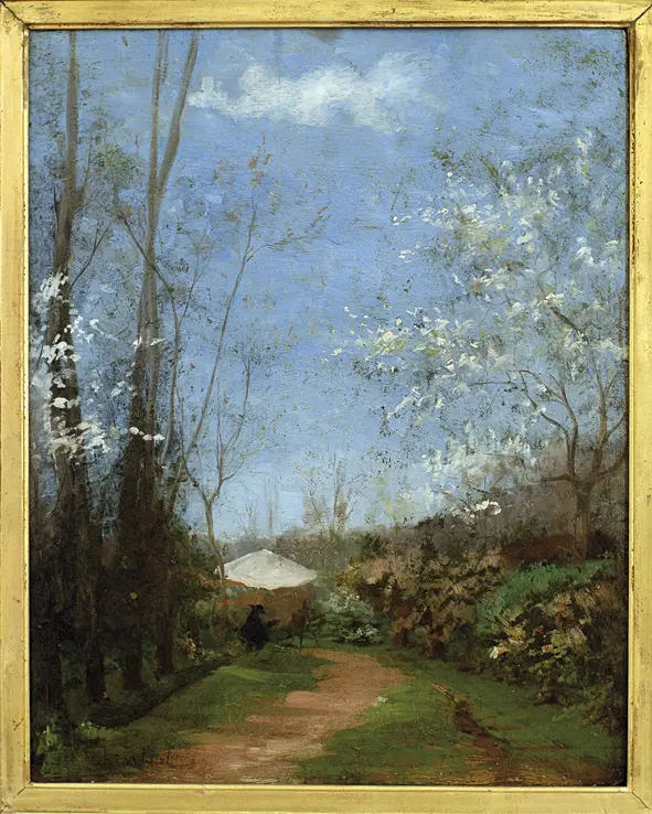 Paysagiste dans les bois