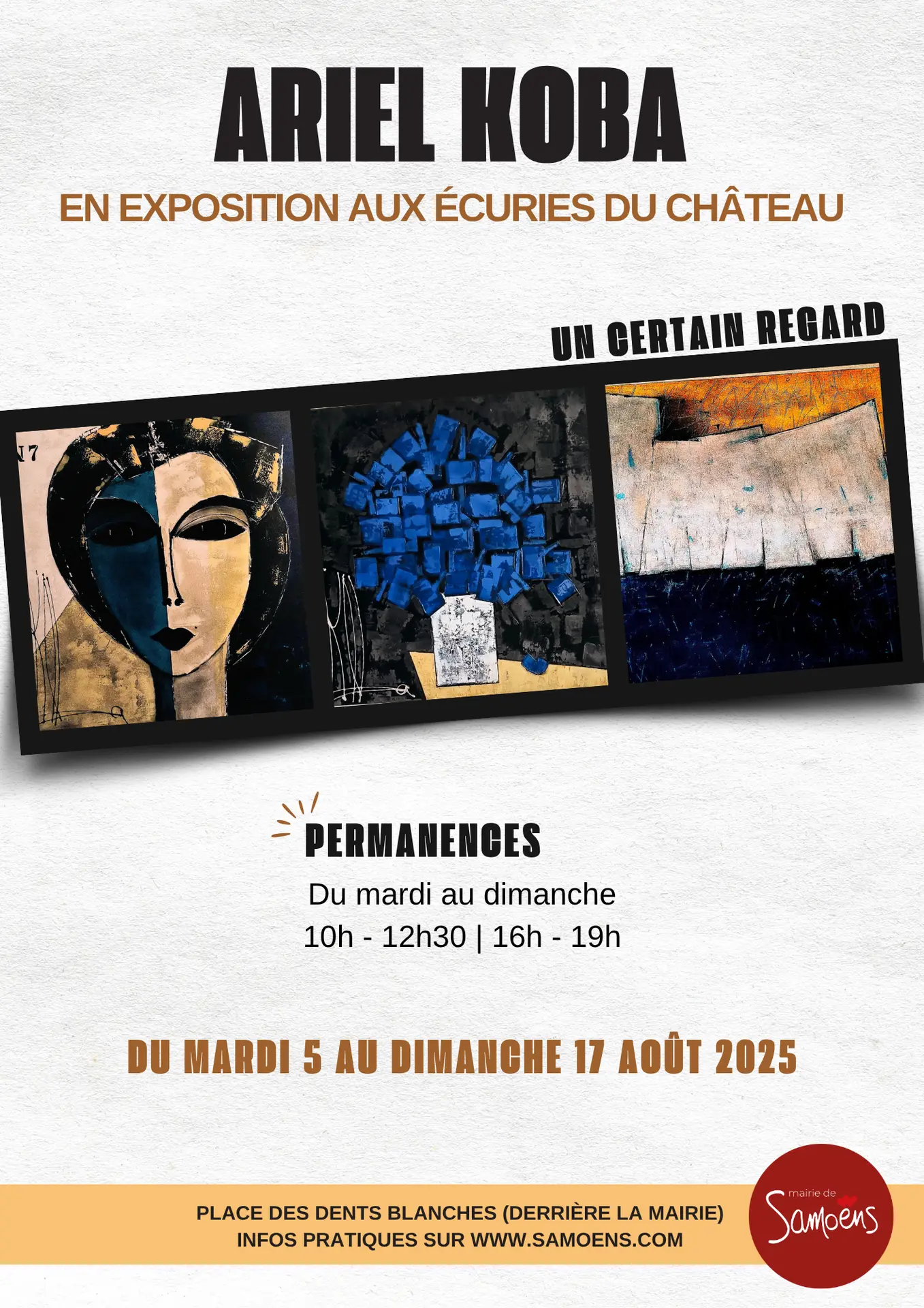 5 au 17 août - Ariel Koba