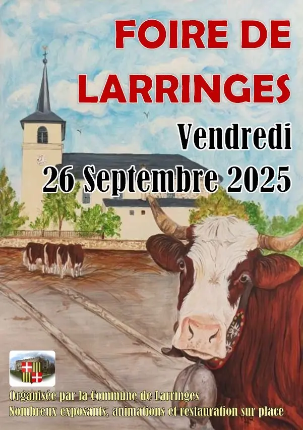 Foire de Larringes - 26/09/25