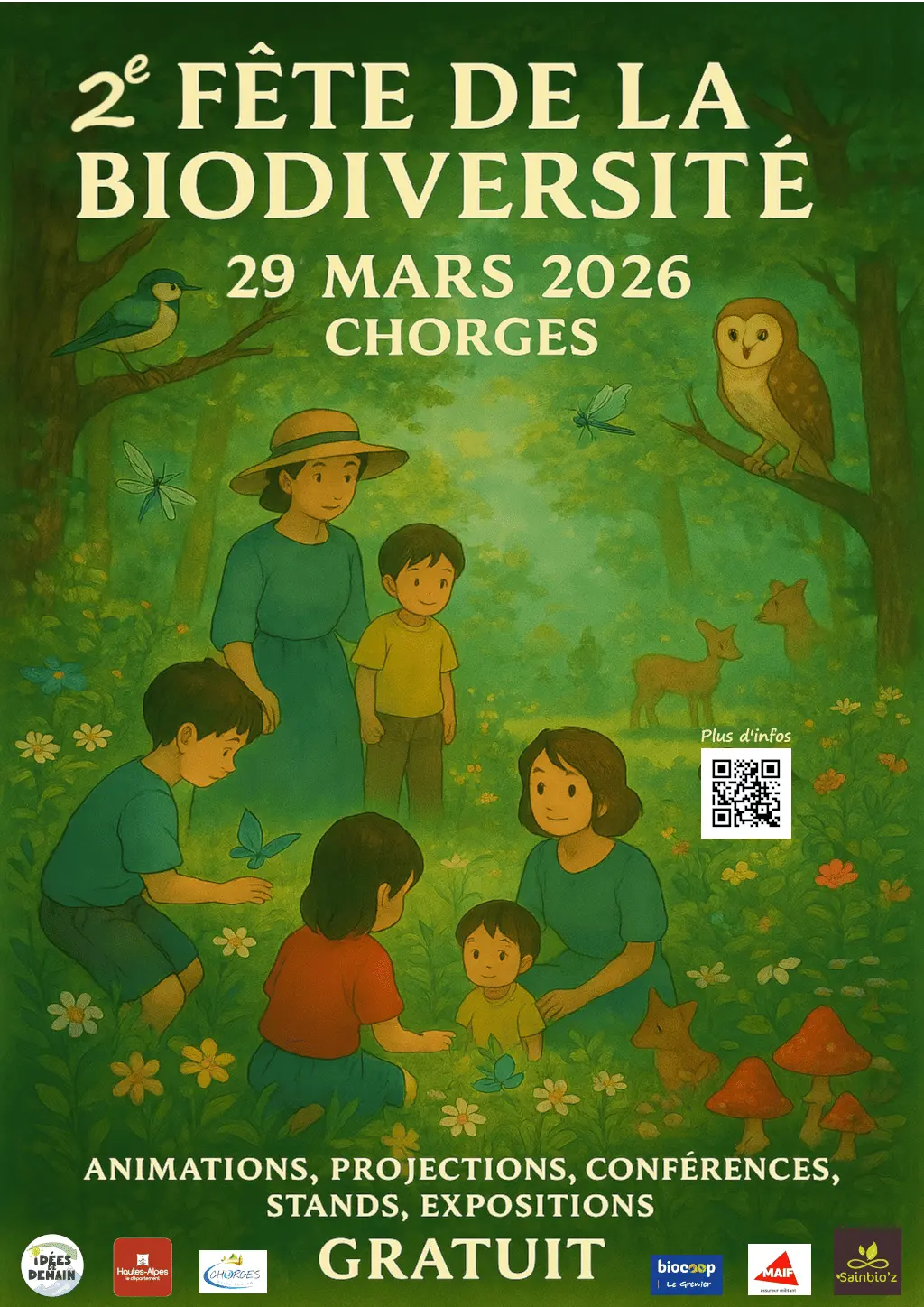 Fête de la biodiversité - 2ème Édition CHORGES