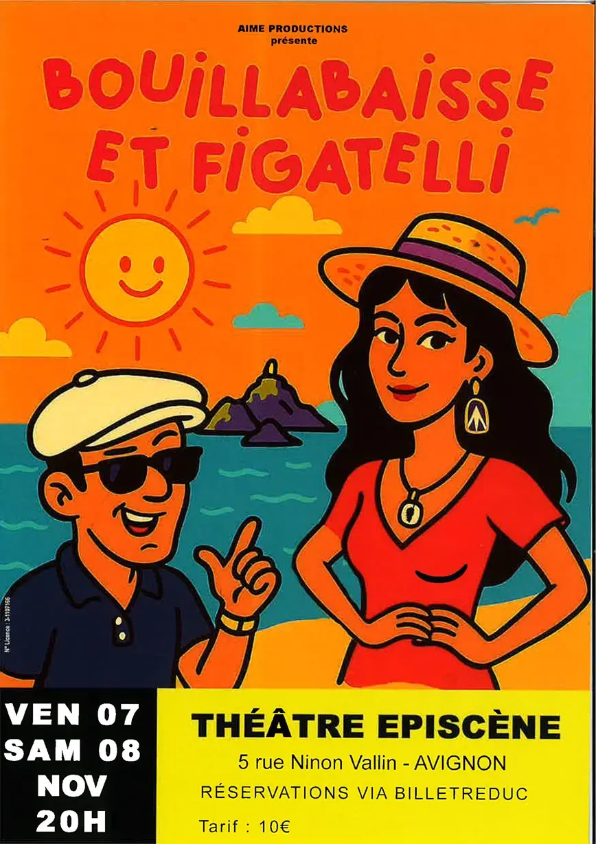 Bouillabaisse et Figatelli_Avignon