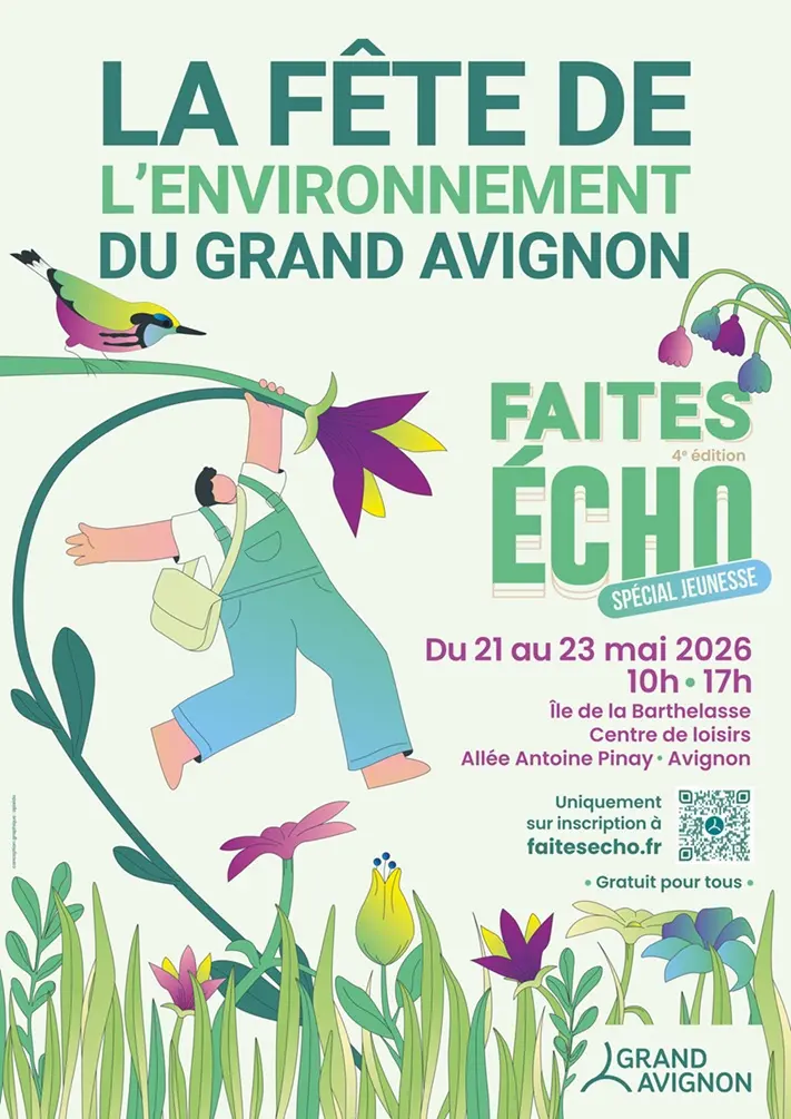 Faîtes Echo - Fête de l'environnement du Grand Avignon_Avignon