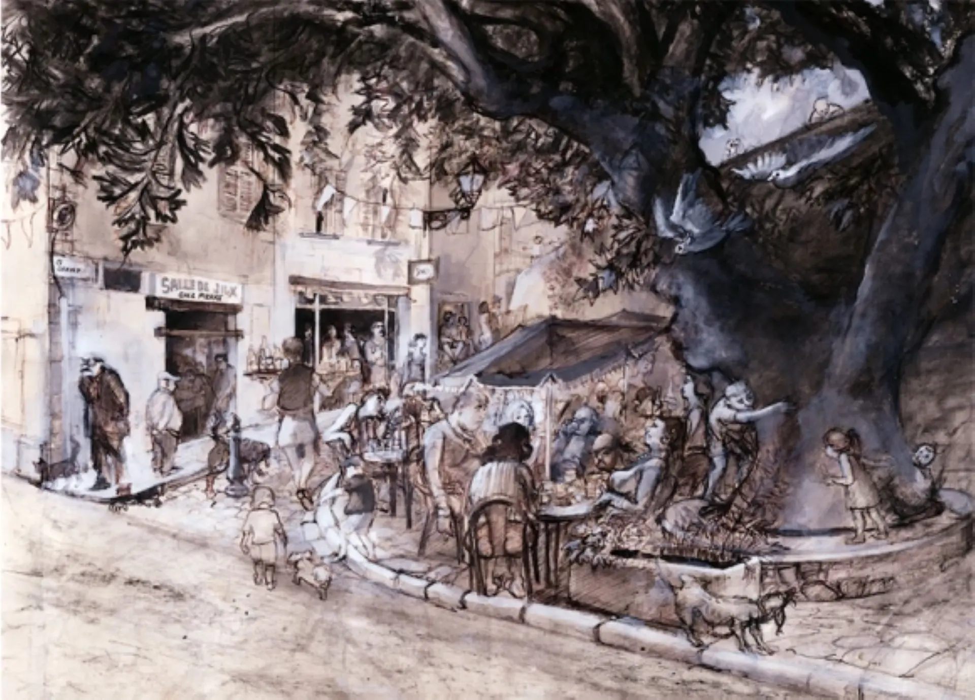 Placette de Route by Paddy Lovely