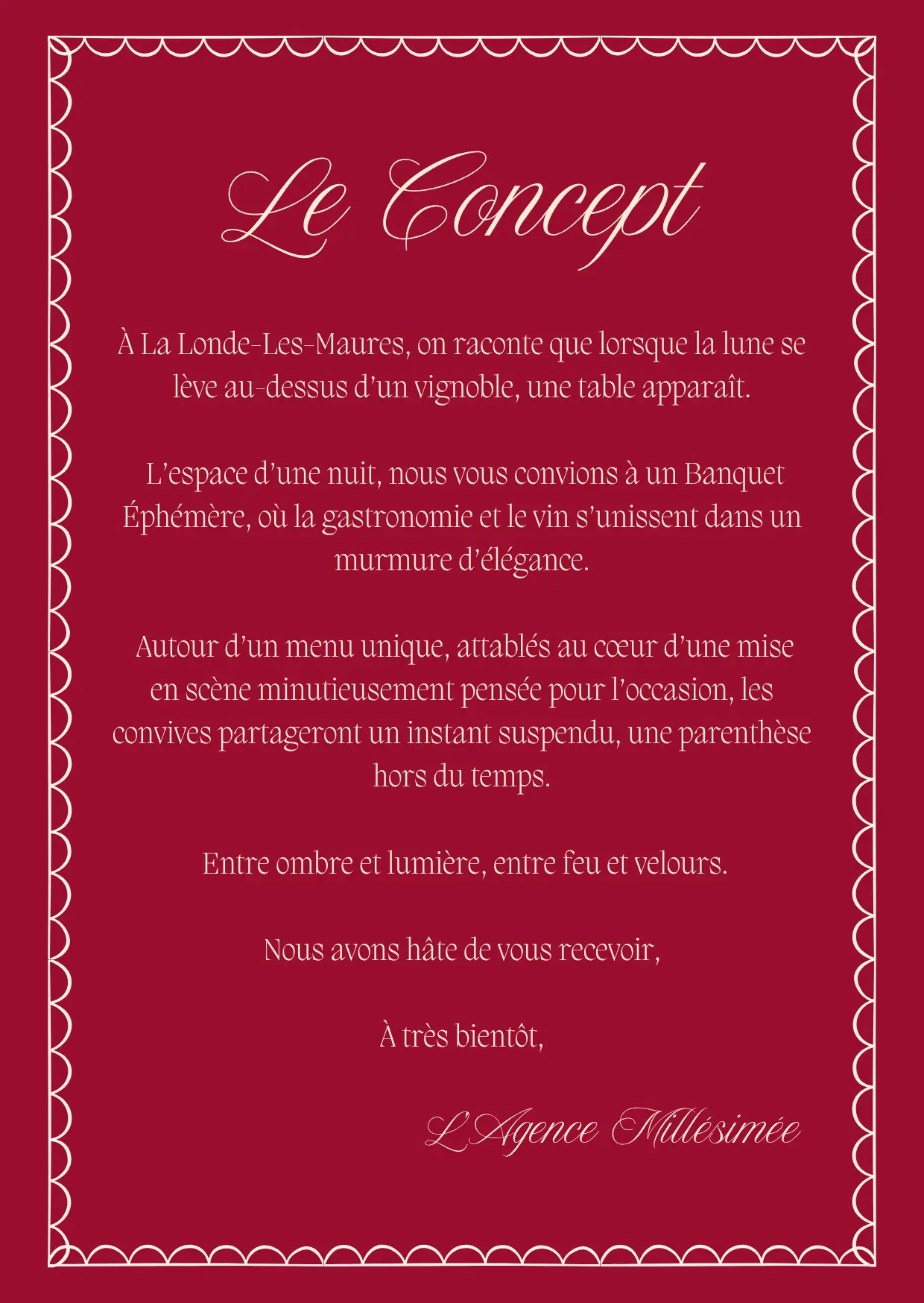 Les banquets éphémère - 1ère édition à La Londe