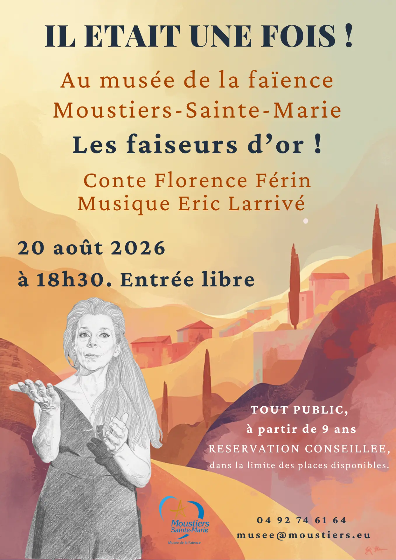 Il était une fois : Contes au Musée de la Faïence_Moustiers-Sainte-Marie