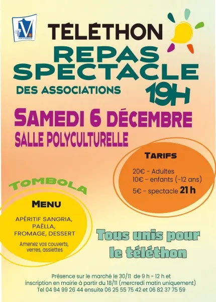 Ensemble  pour le Téléthon