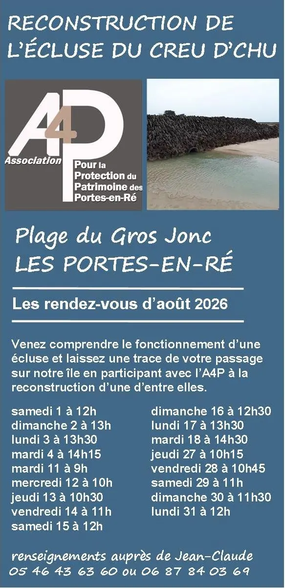 Flyer aout