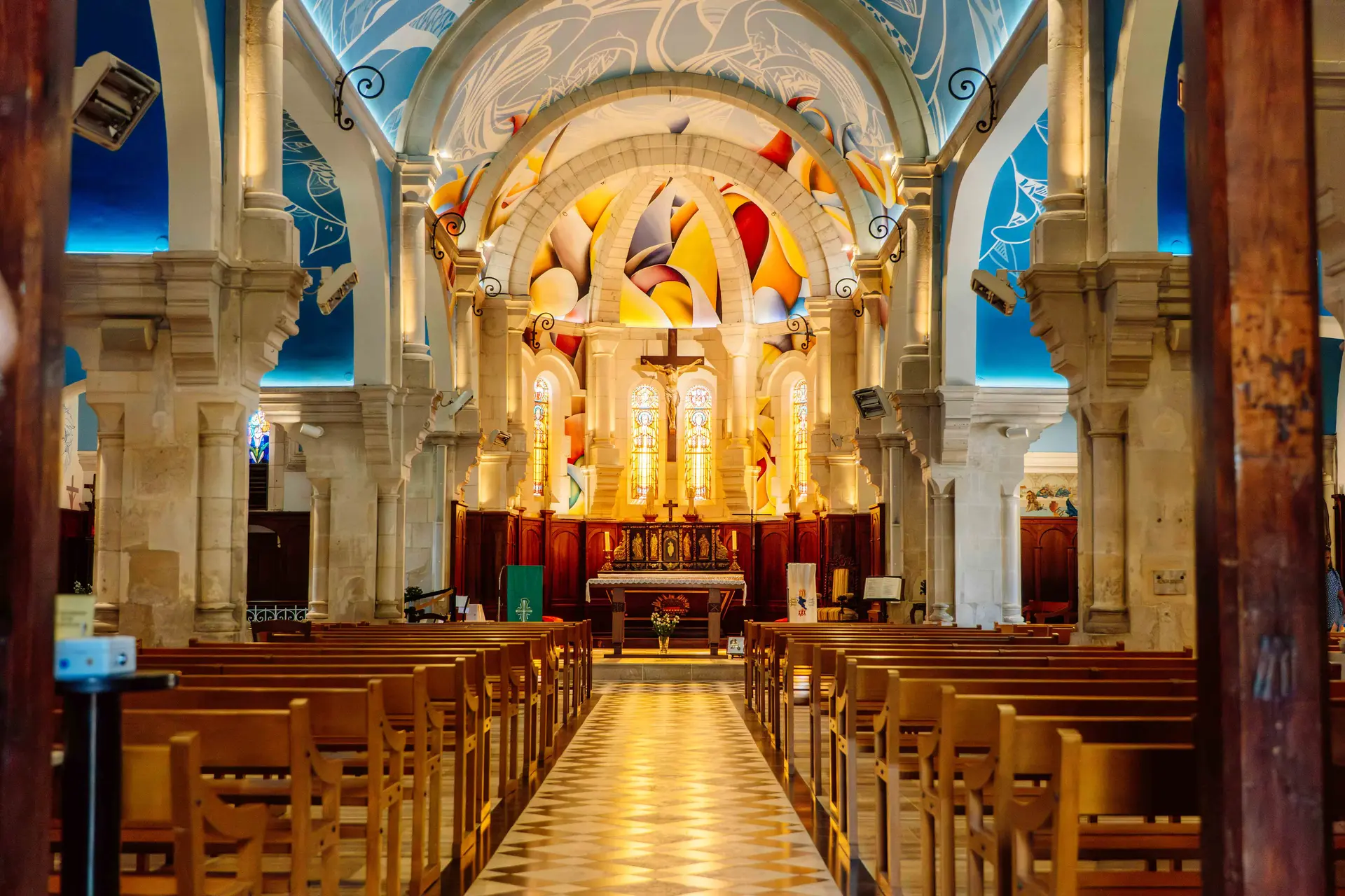 Concert polyphonique à l'église Sainte Madeleine à Châtelaillon-Plage