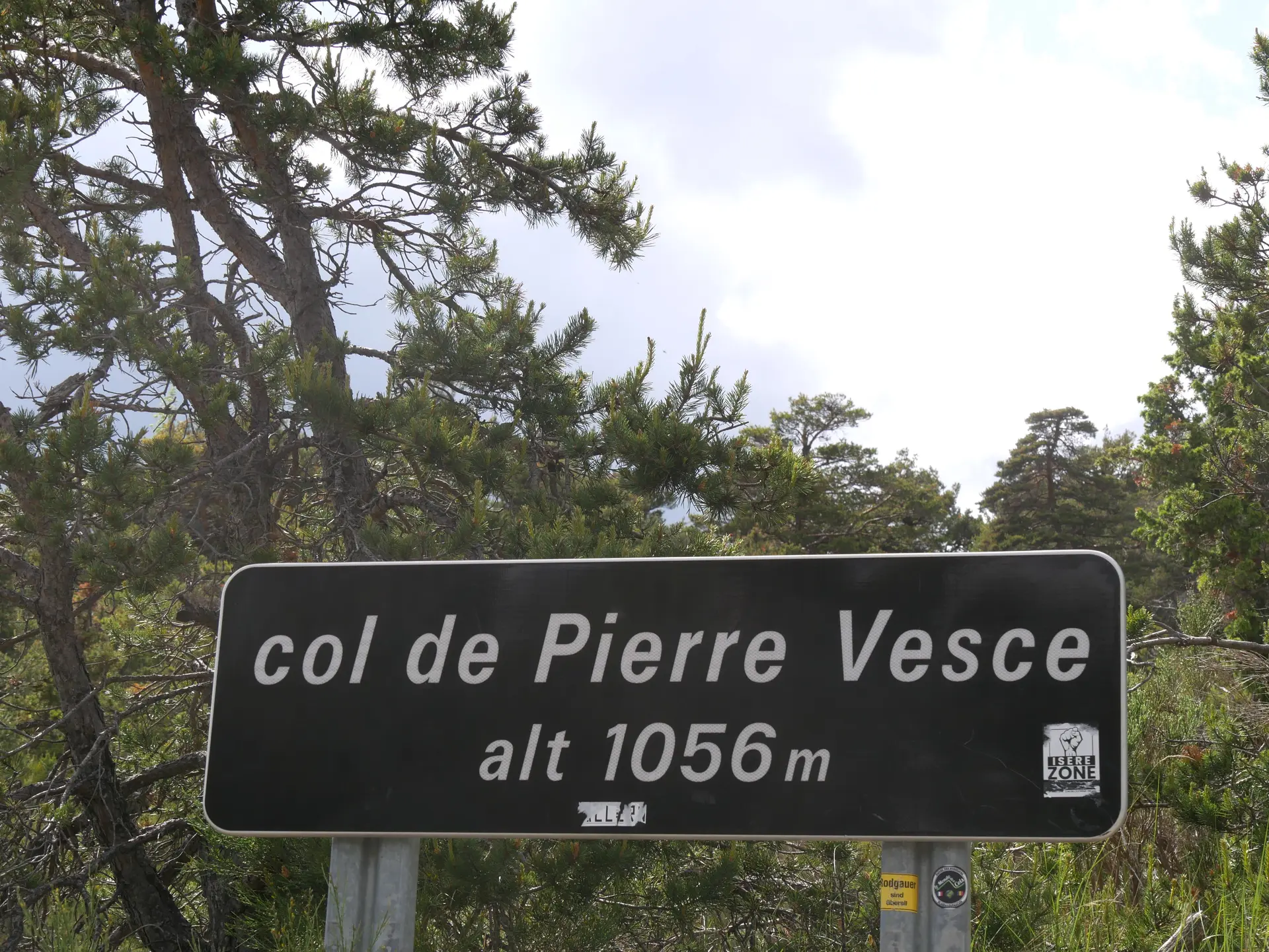 Col de Pierre Vesce