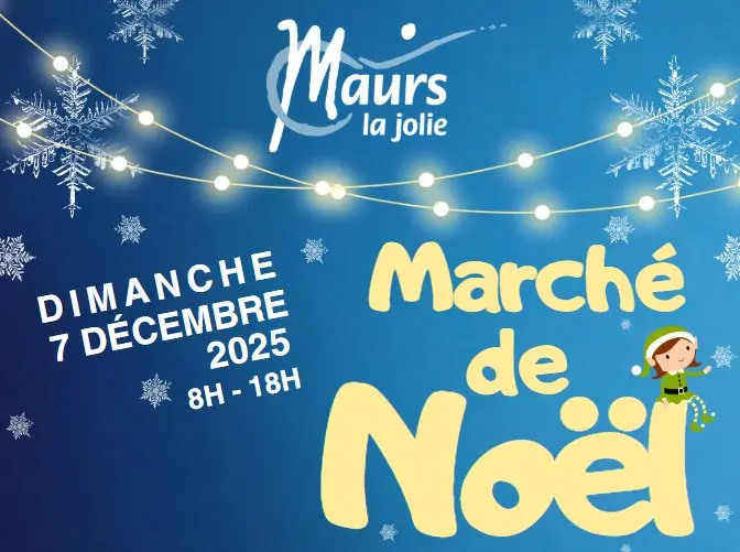 Marché de Noël de Maurs