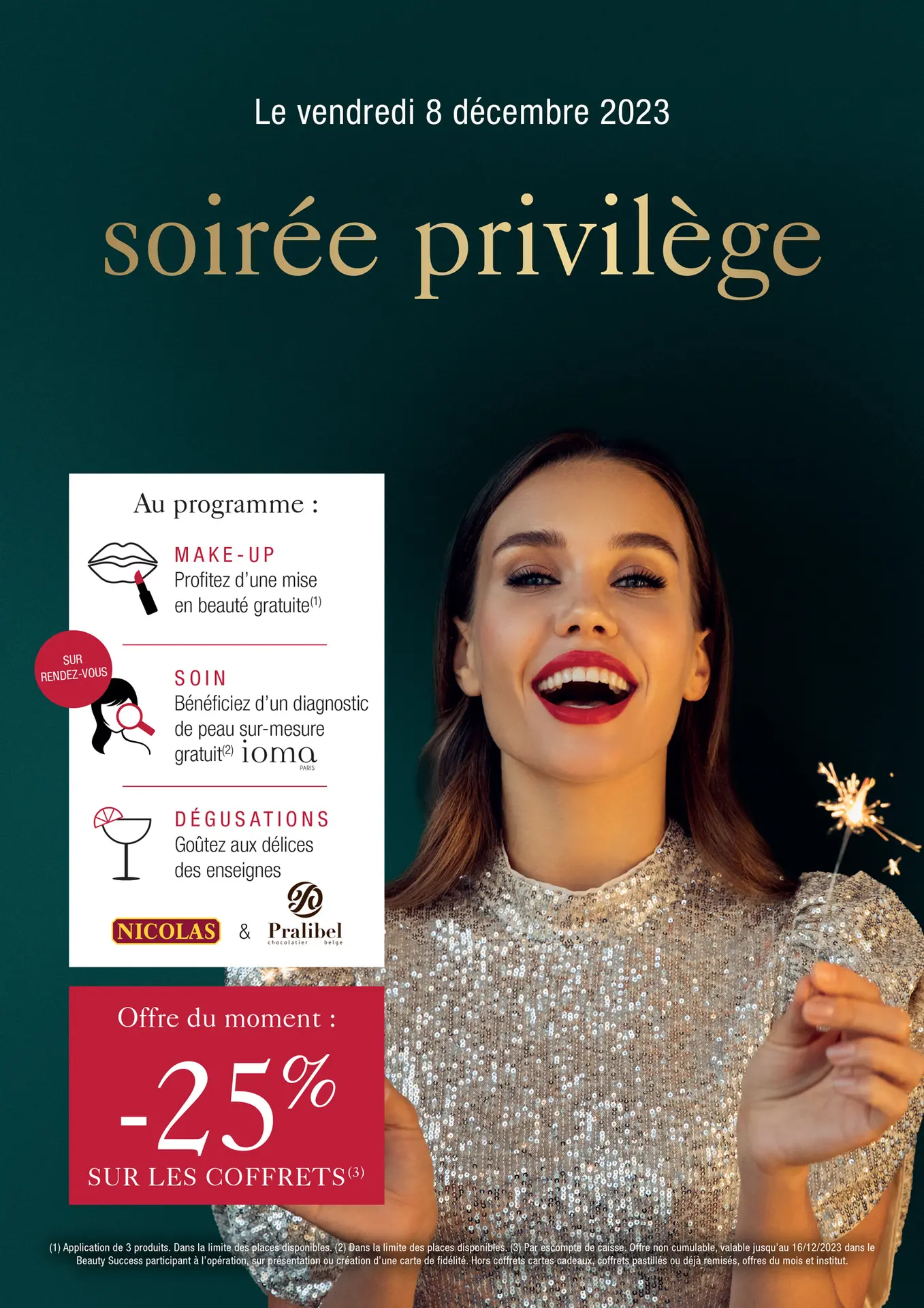 Soirée privilège Beauty Success