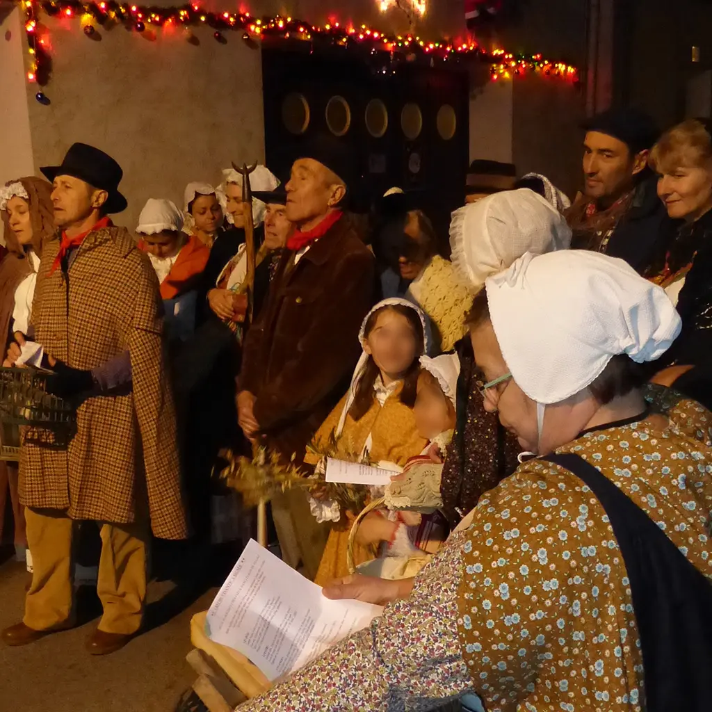 Crèche vivante_Signes