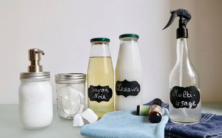 Produits ménagers maison