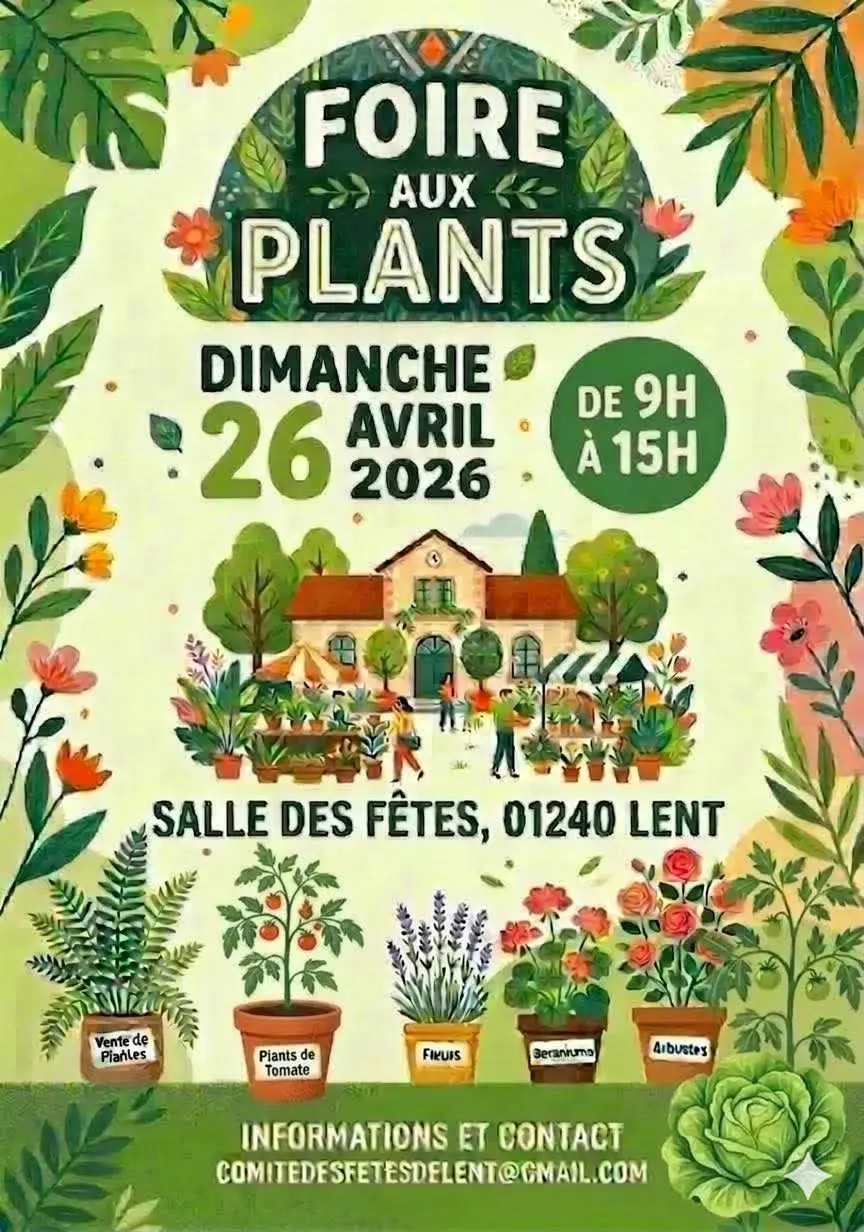 Affiche du 26 avril 2026