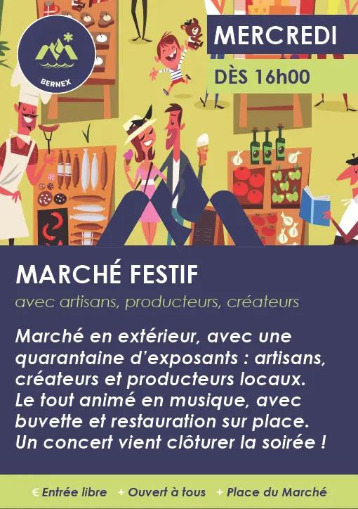 affiche de l'animation