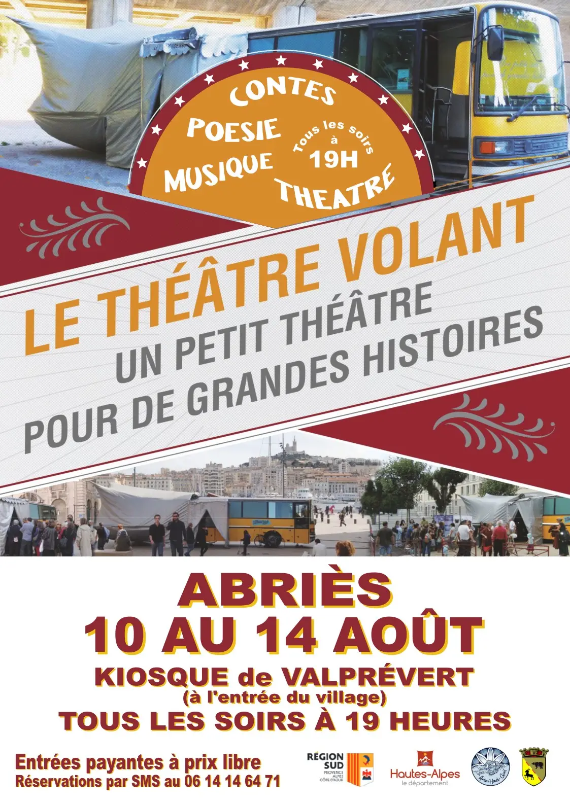 Le Théâtre volant_Abriès-Ristolas