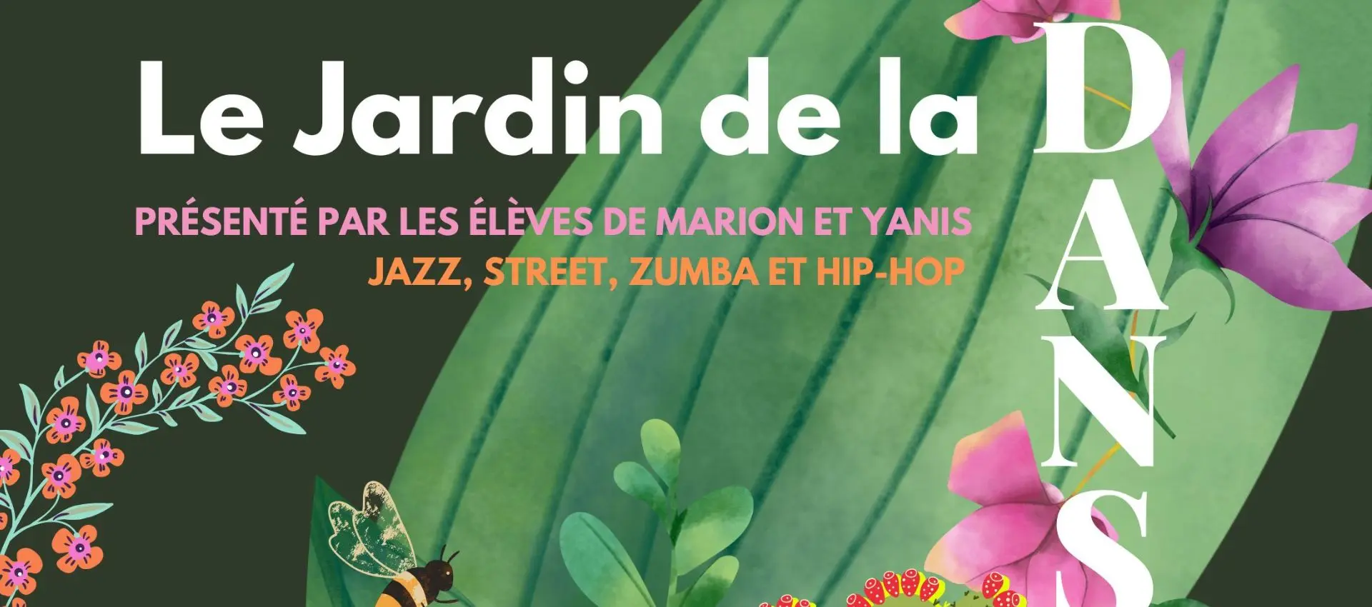 Le jardin de la danse par la tribu des artistes_Sainte-Maxime