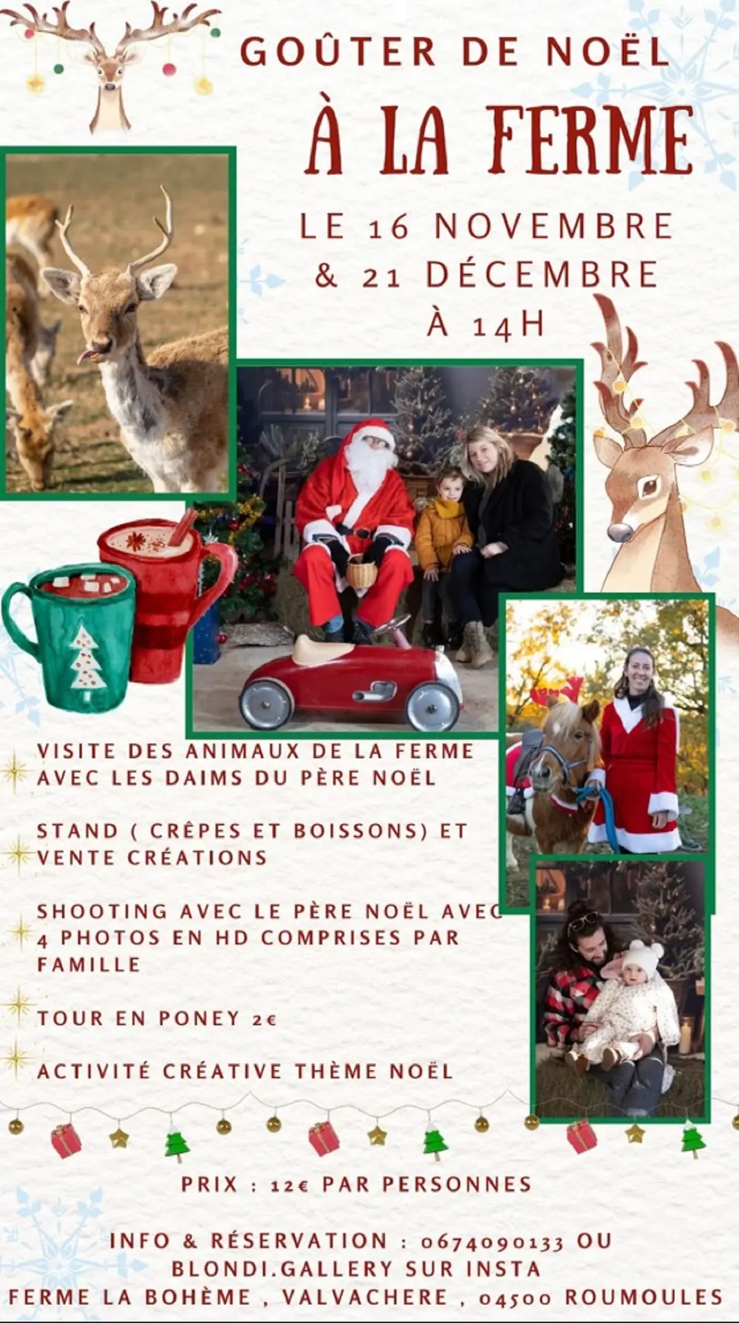 Noël à la ferme_Roumoules