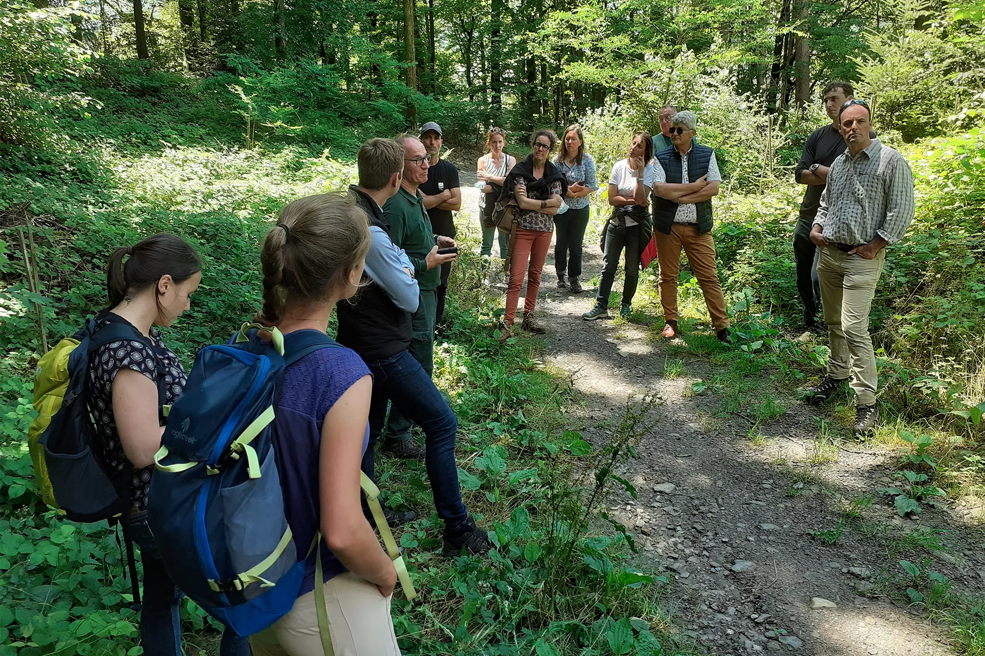 Sortie en forêt_Dingy-Saint-Clair