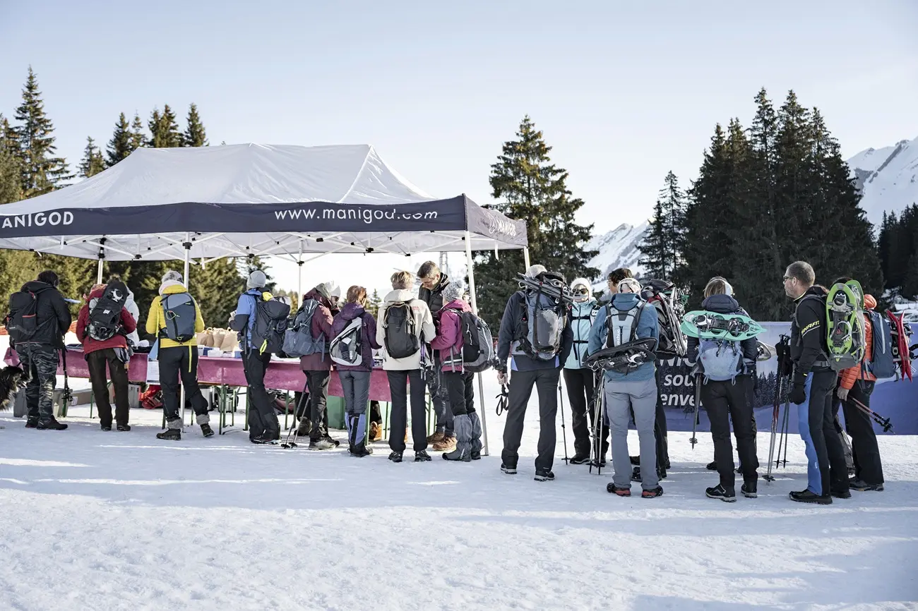 Rando gourmande hivernale_Manigod