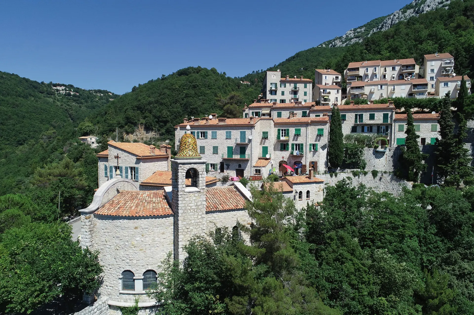 Village de Castillon - Vincent Jacques - Drone de Regard