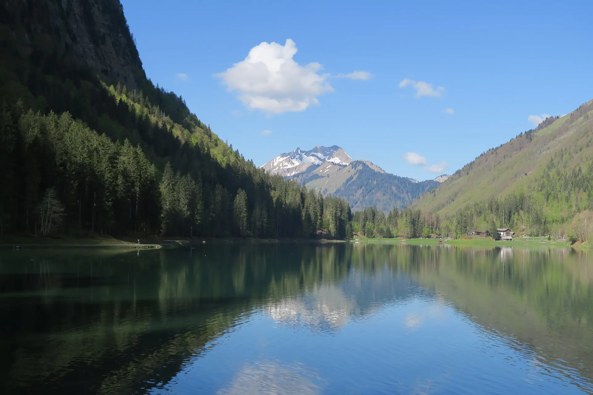 Lac de Montriond