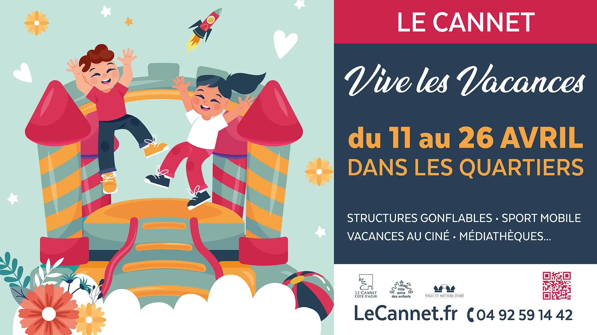 Les Espaces Loisirs - Vive les vacances au Cannet !_Le Cannet