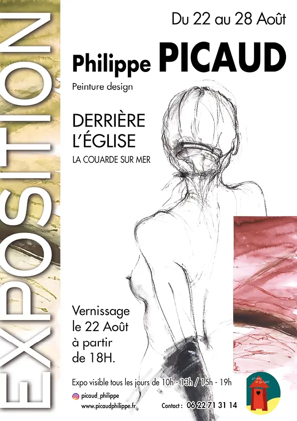 Exposition  de Philippe Picaud_La Couarde-sur-Mer