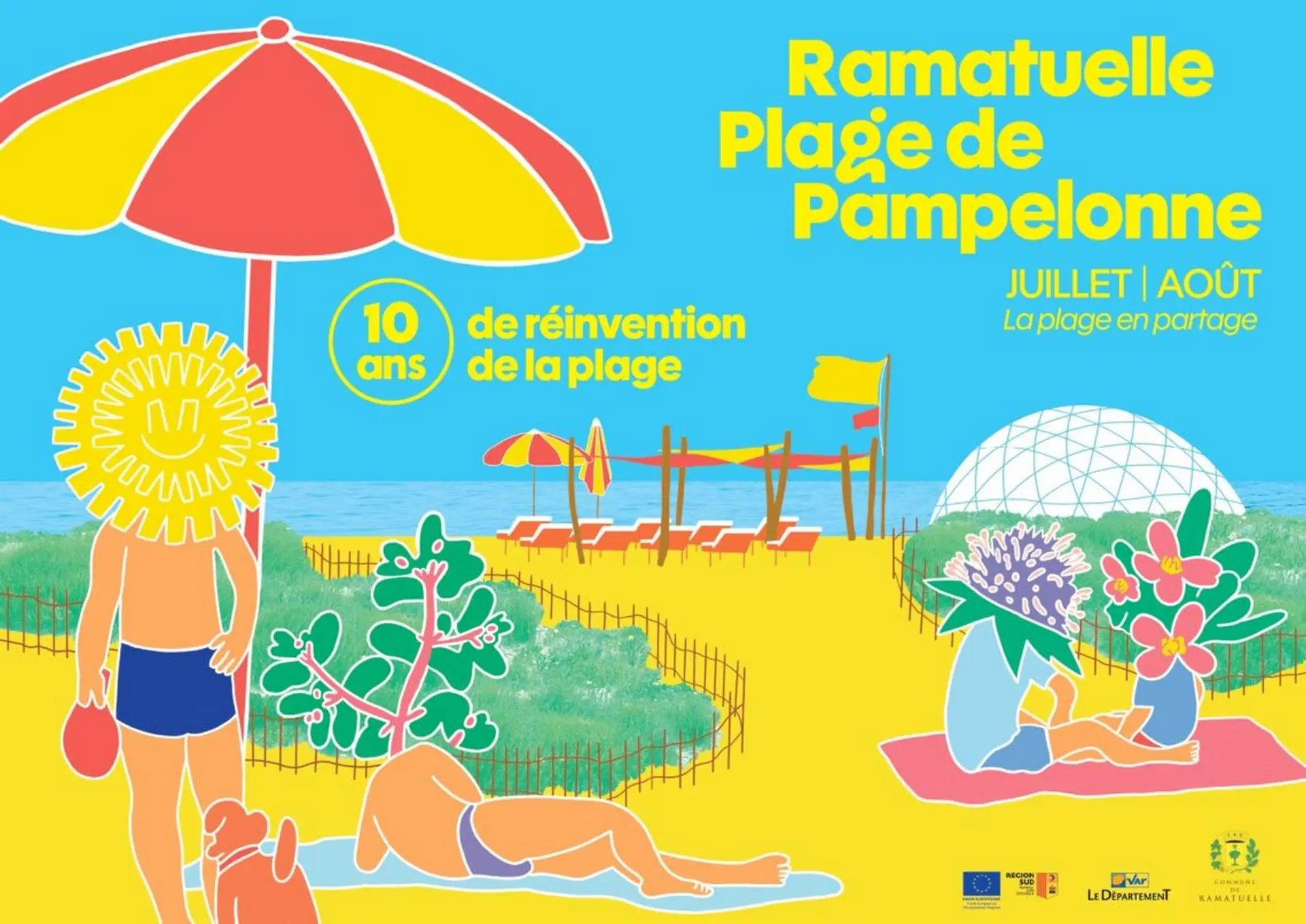 La Plage en partage