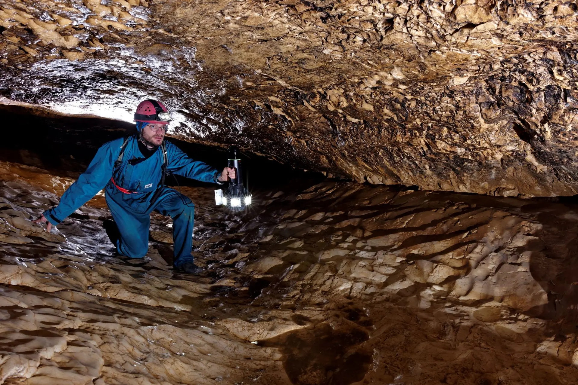 Explorations spéléologiques - Prerouge