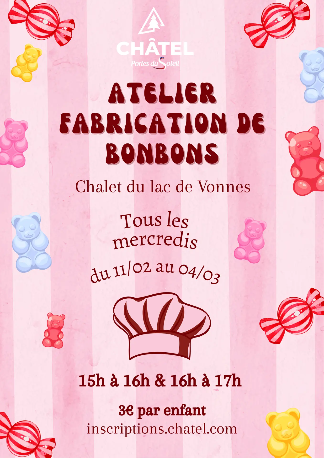 Atelier fabrication de bonbons_Châtel
