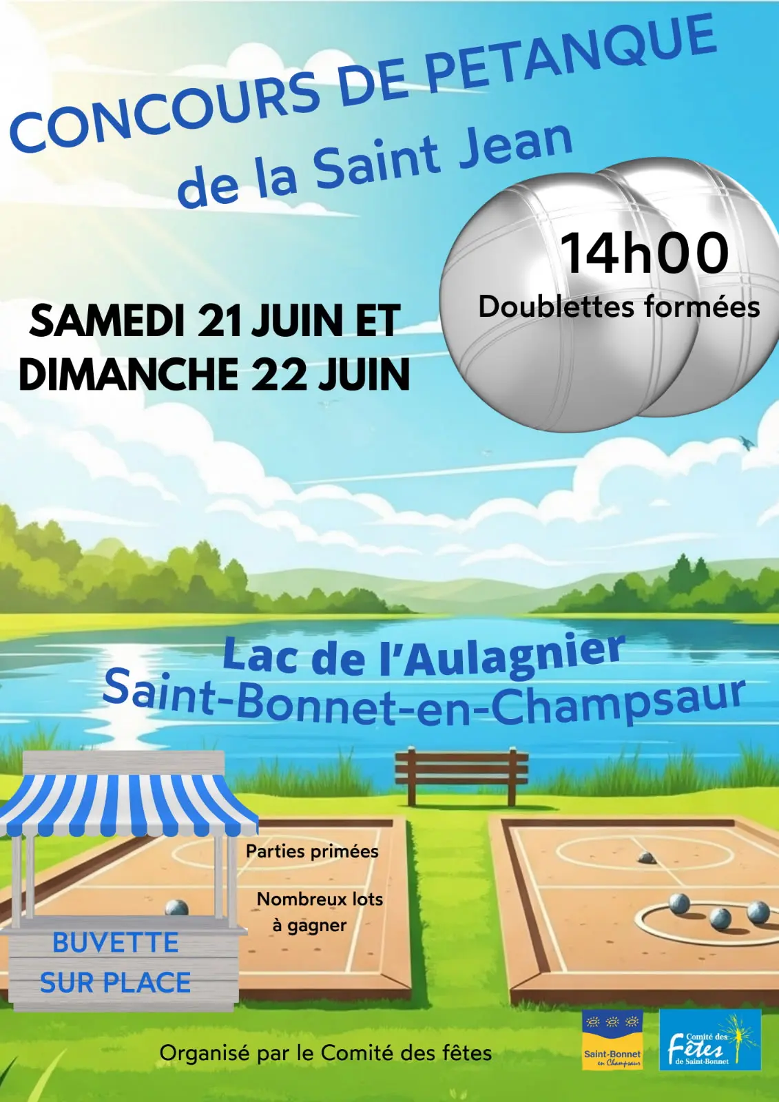 Concours pétanque Saint-Jean