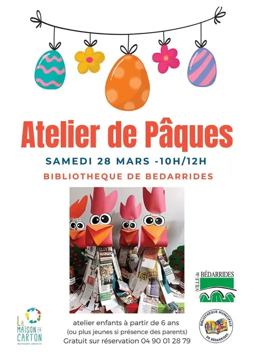 Atelier Déco de Pâques_Bédarrides