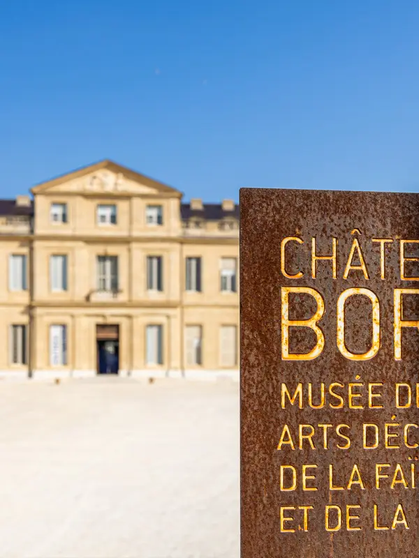 Ville de Marseille - Musée Borély – Musée des Arts décoratifs, de la Faïence et de la Mode
