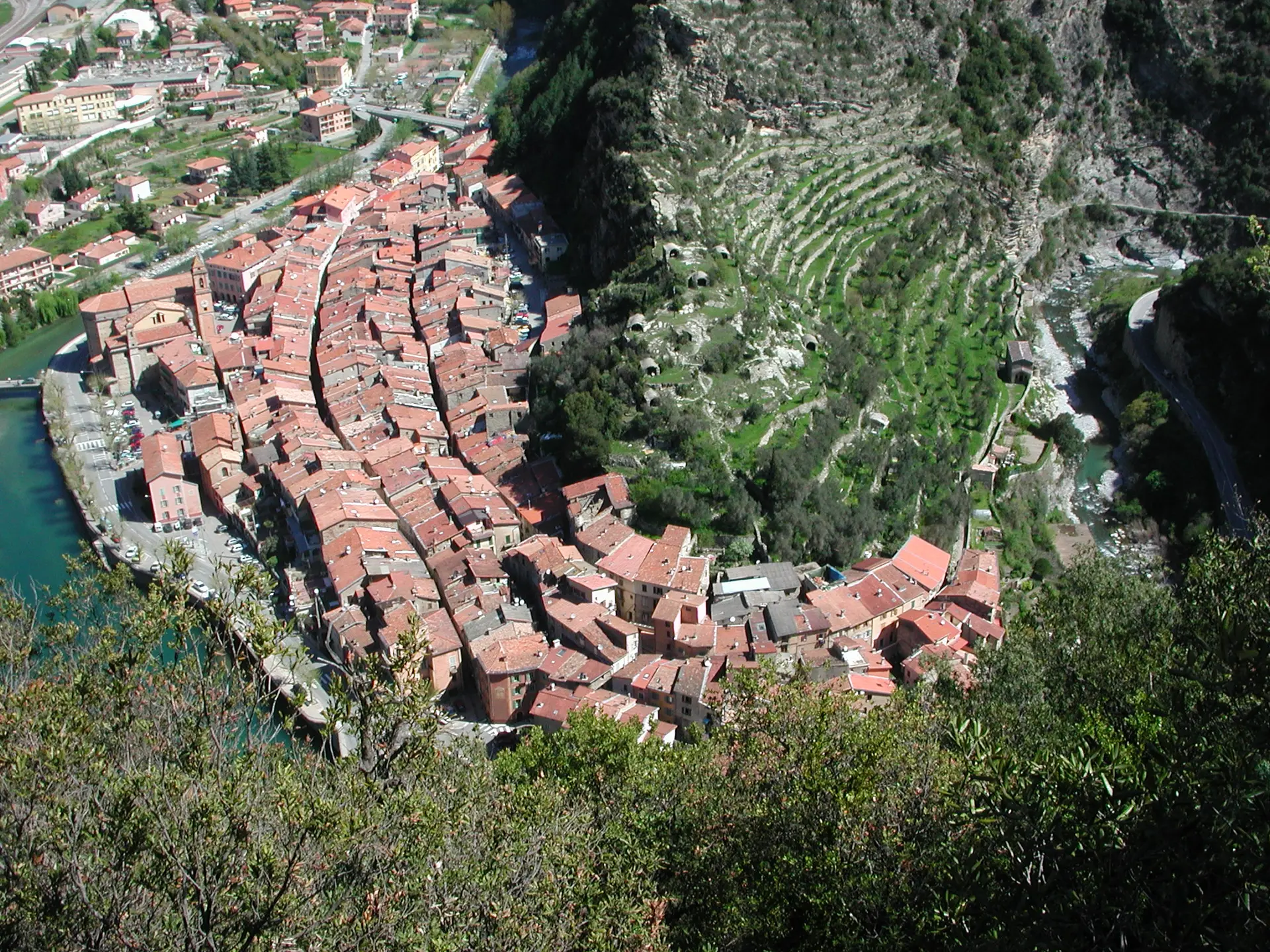 Vue de Breil