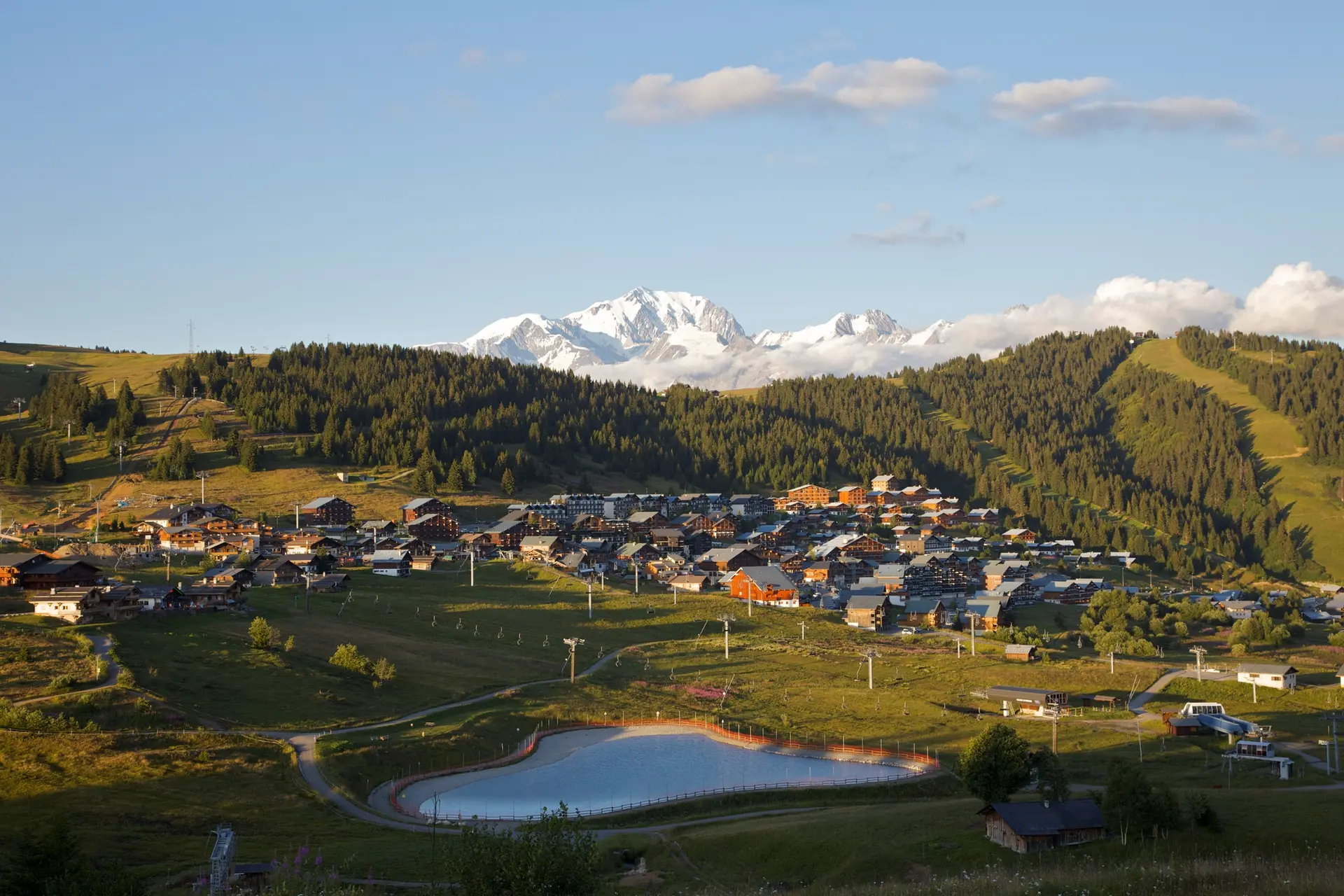 Le Col des Saisies