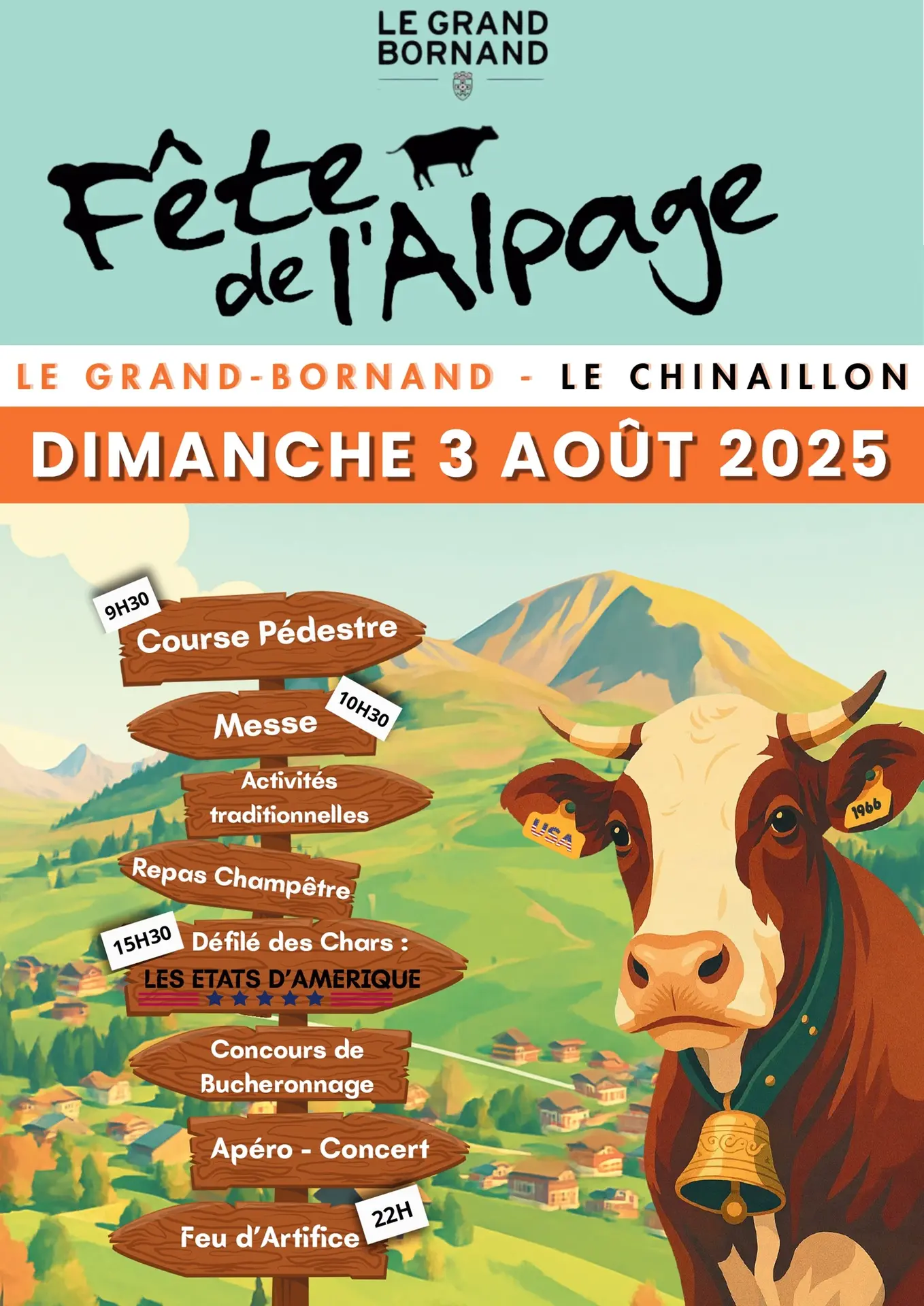 Fête de l'Alpage_Le Grand-Bornand