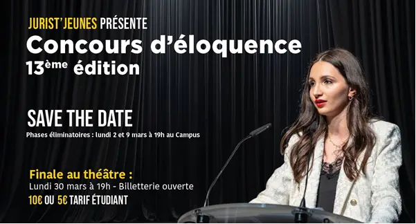 Affiche Concours d_Eloquence