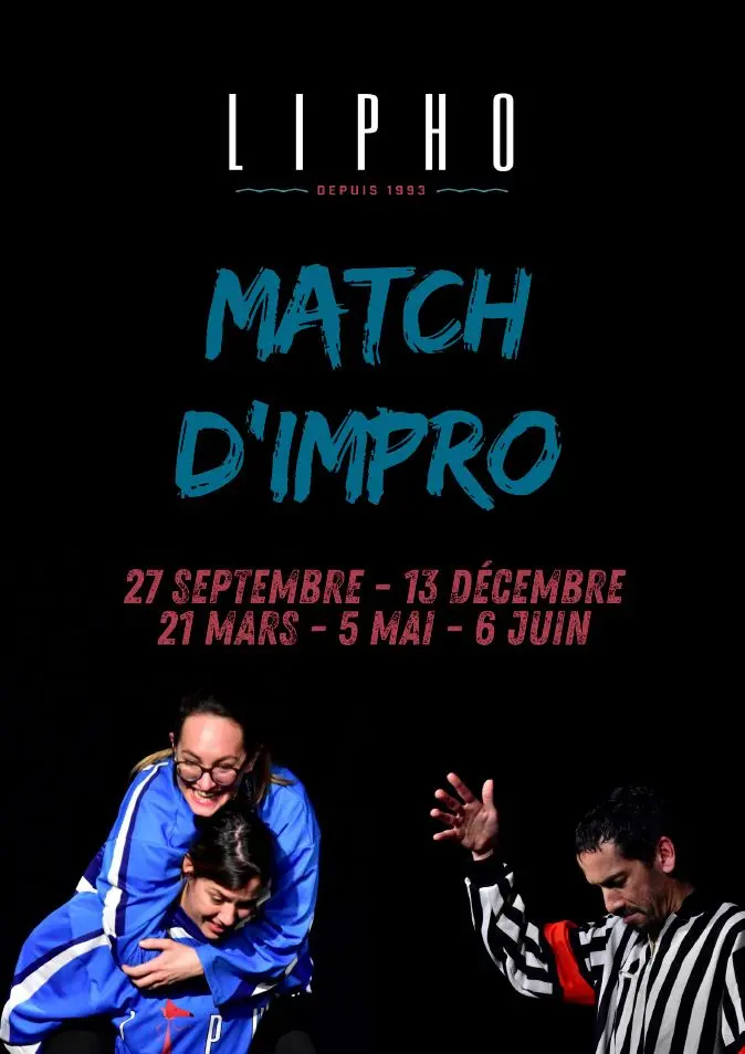 Match d'impro : Lipho vs La Guily (Lyon)