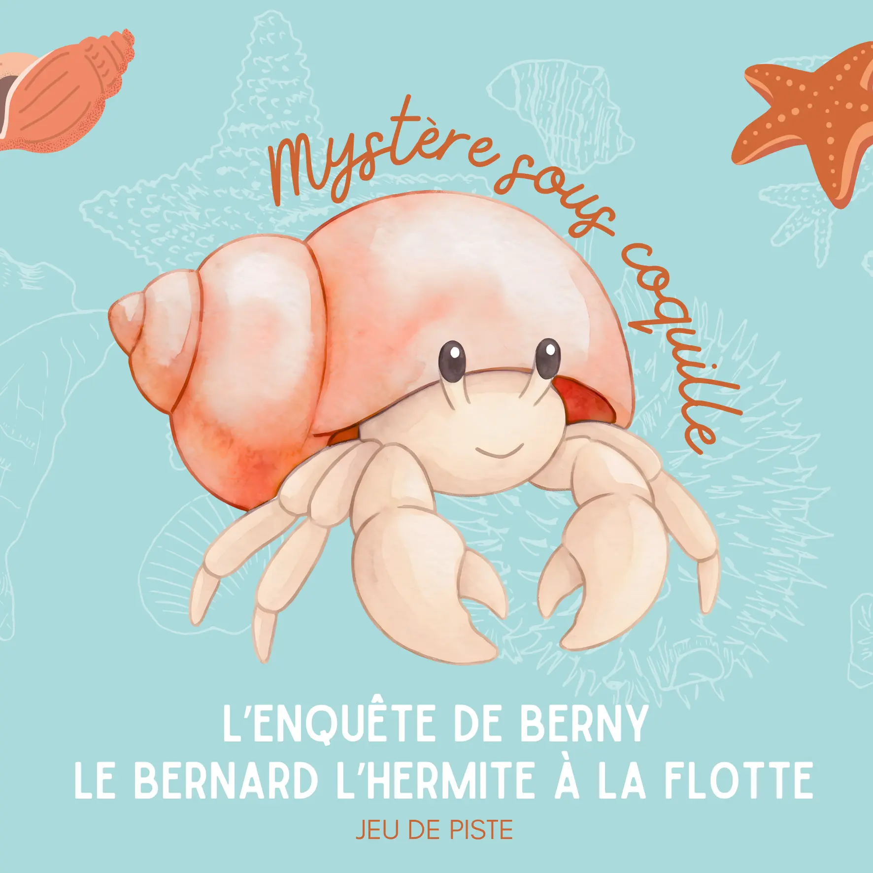 Mystère sous coquille : l'enquête de Berny le Bernard l'Hermite à La Flotte_La Flotte