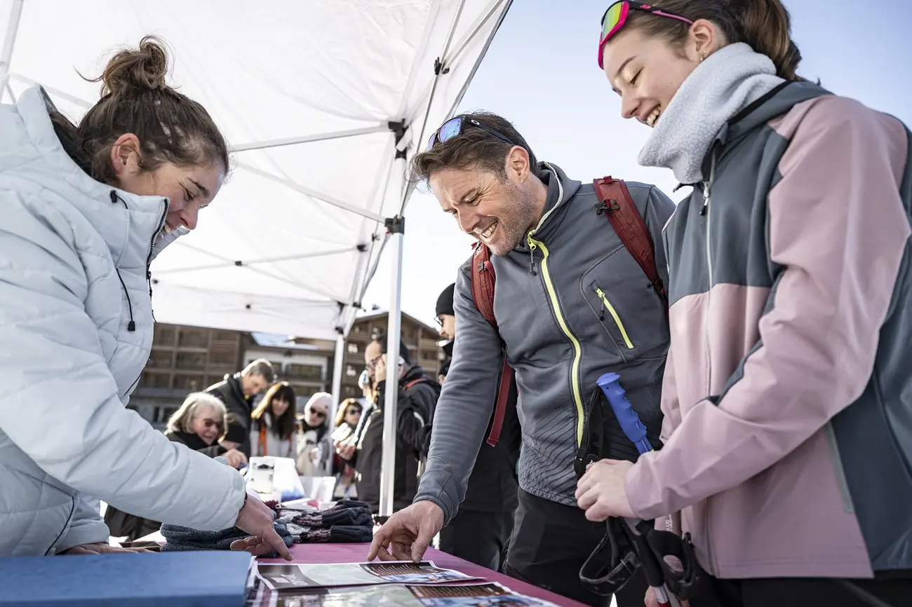 Rando gourmande hivernale_Manigod